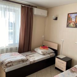 Номер эконом с 2 односпальными кроватями