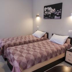 Номер комфорт с 2 односпальными кроватями