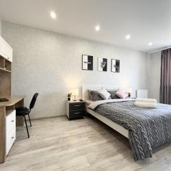 1-комнатные апартаменты улучшенные Калуга, Пухова 56