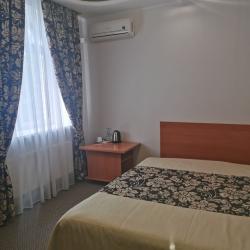 Номер полулюкс с 1 двуспальной кроватью #6