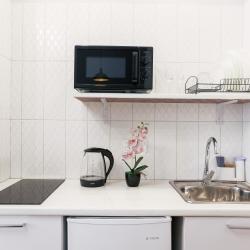 1-комнатные апартаменты студия без балкона