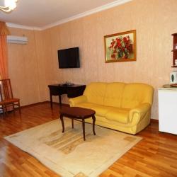 Комната комфорт с 1 двуспальной кроватью
