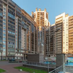 1-комнатные апартаменты стандарт с 1 двуспальной кроватью
