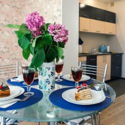 Фото Отель Sun City Apartment (Сан Сити Апартмент) на улице Виноградная 2/3