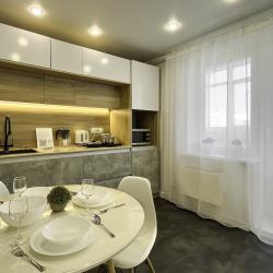 Фото Апартаменты на улице Федюнинского 56к1