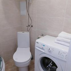 1-комнатные апартаменты стандарт с 1 двуспальной кроватью