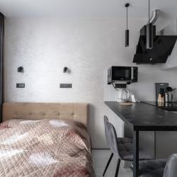 1-комнатные апартаменты студия №8