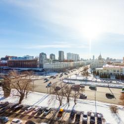 Фото Отель ApartUnit (АпартЮнит) на улице Челюскинцев 21