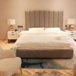 Номер делюкс с 1 двуспальной кроватью