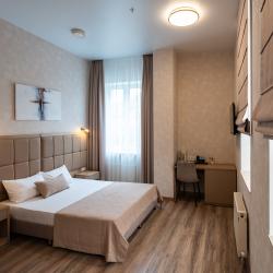 Номер стандарт комфорт с 1 двуспальной кроватью