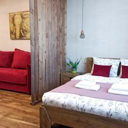 Фото Отель Gostim (Гостим) на улице Сибиряков-Гвардейцев 44/7