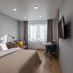 1-комнатные апартаменты студия