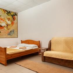 Комната студия с 1 двуспальной кроватью