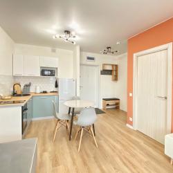 4-местные 1-комнатные апартаменты улучшенные