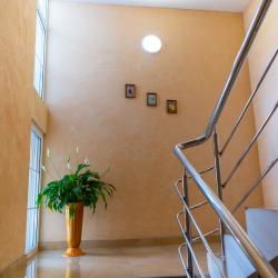 Фото Отель Уютная квартира с панорамными окнами от LetoApart