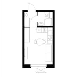 Фото Отель MaxRealty24 на Малой Очаковской 4Ак2