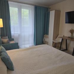 1-комнатные апартаменты студия