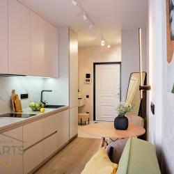 3-местные апартаменты студия