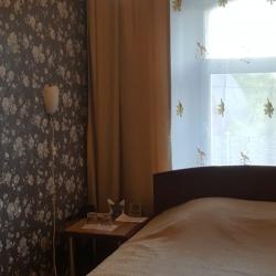 Номер стандарт с 1 двуспальной кроватью