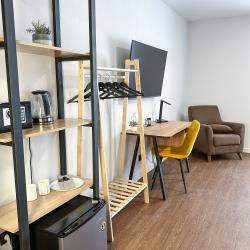 Номер делюкс с 1 двуспальной кроватью