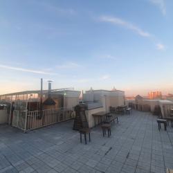 1-комнатные апартаменты студия Улучшенная студия с террасой б