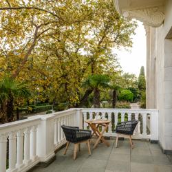 2-комнатный номер люкс с 1 двуспальной кроватью