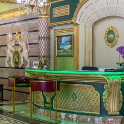 1-комнатные апартаменты студия с 2 односпальными кроватями