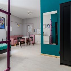 Фото Отель Sergeew Apartments на 8-й линии Васильевского острова 53
