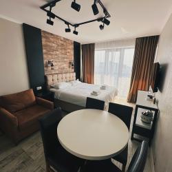 1-комнатные апартаменты люкс Marvella Orbi Beach Tower 26th floor