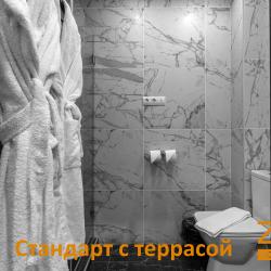 2-местный номер стандарт с террасой