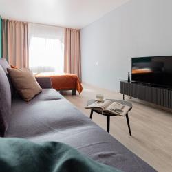 1-комнатные апартаменты стандарт Учебная 8(2)