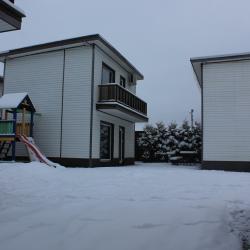 Коттедж стандарт с 1 двуспальной кроватью Чёрный дом