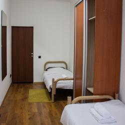 Комната комфорт с 2 односпальными кроватями