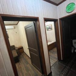 Коттедж улучшенный с 1 односпальной и 2 двуспальными кроватями