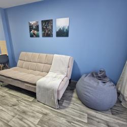 Фото Отель Квартира с видом на Енисей