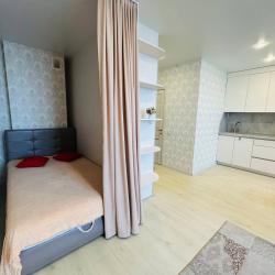 1-комнатные апартаменты студия Фастовская 29