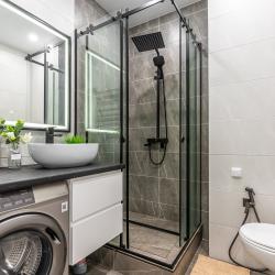 1-комнатные апартаменты стандарт Ростовская обл., Ростов-на-Дону, Красноармейская ул., 157В/83с1