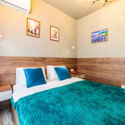 Фото Отель Sun City Apartment (Сан Сити Апартмент) на улице Яна Фабрициуса 23 литера 1