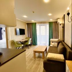 2-комнатные апартаменты люкс Marvella Orbi Beach Tower 30th floor