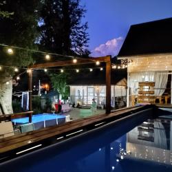 Фото Отель Усадьба Лесные домики