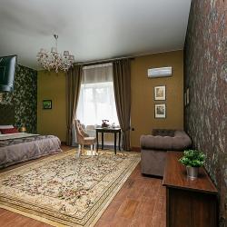 Номер люкс комфорт с 1 двуспальной кроватью
