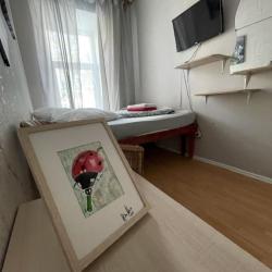Номер стандарт с 1 двуспальной кроватью
