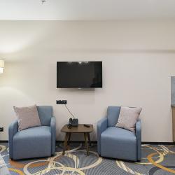 Номер студия с 1 двуспальной кроватью