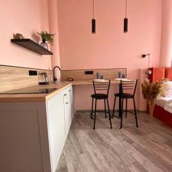 1-комнатные апартаменты стандарт Terracotta