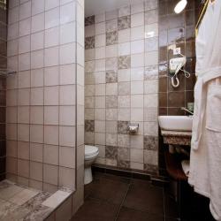 Номер стандарт с 1 двухспальной кроватью и видом на бассейн