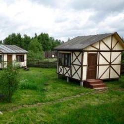 Коттедж эконом с 2 односпальными кроватями