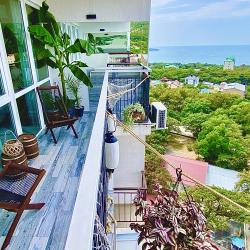 2-комнатные апартаменты люкс от Топ Геленджик (видовой ROYAL SUITE 2+2 гостя)