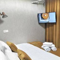 Апартаменты студия RentHome студия Горчица на Южном шоссе у ТЦ Амбар