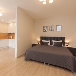 1-комнатные апартаменты студия