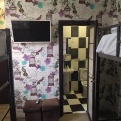 Комната эконом с 2 двухярусными кроватями